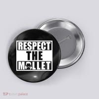 Respect The Mullet Hair Game Box Graphic Button thumb 0