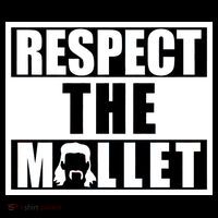 Respect The Mullet Hair Game Box Graphic Women's Hoodie thumb 2
