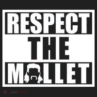 Respect The Mullet Hair Game Box Graphic Tumbler thumb 3