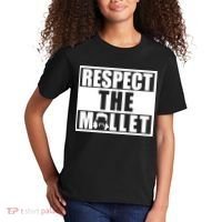 Respect The Mullet Hair Game Box Graphic Kids T-Shirt thumb 2