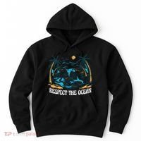 Respect The Ocean Hoodie thumb 0
