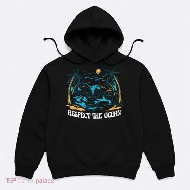 Respect The Ocean Hoodie