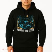 Respect The Ocean Hoodie thumb 2