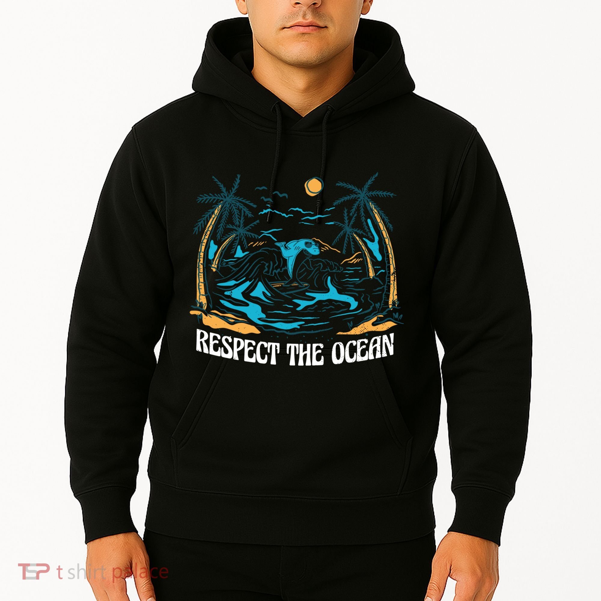 Respect The Ocean Hoodie
