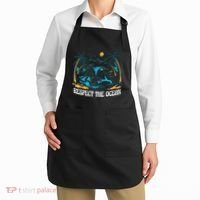Respect The Ocean Apron thumb 2