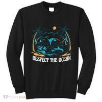 Respect The Ocean Sweatshirt thumb 0