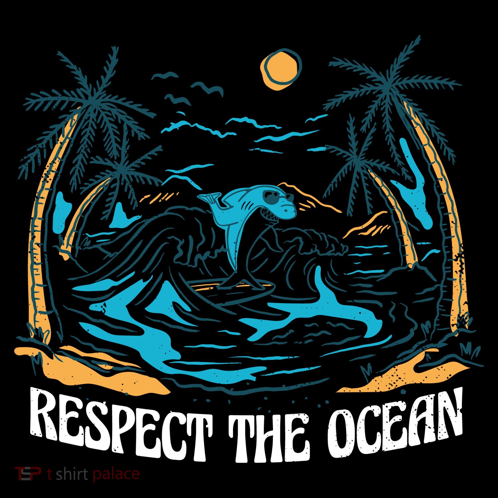 Respect The Ocean Sweatshirt