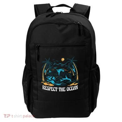 Respect The Ocean Backpack