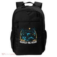 Respect The Ocean Backpack thumb 0