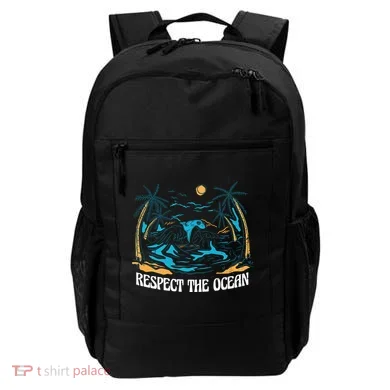 Respect The Ocean Backpack