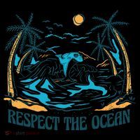 Respect The Ocean Coffee Mug thumb 5
