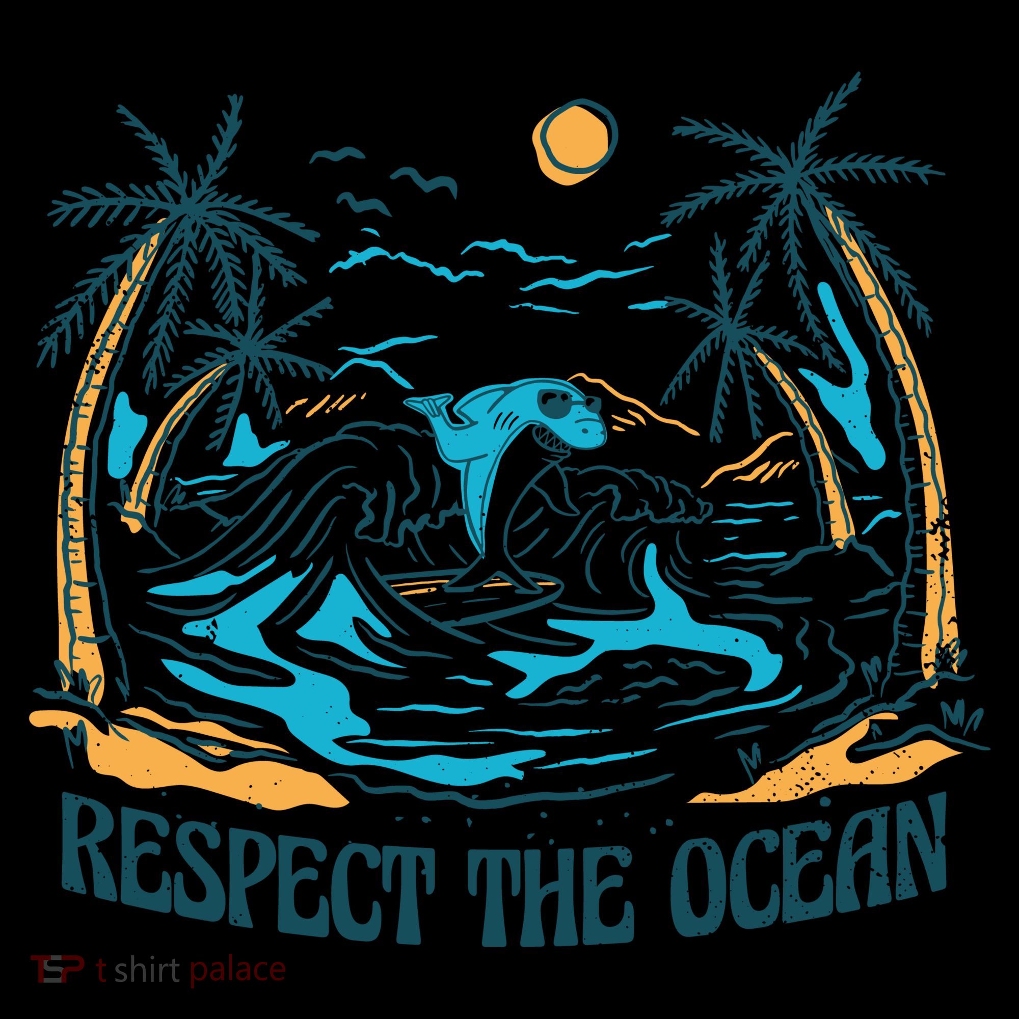 Respect The Ocean Coffee Mug