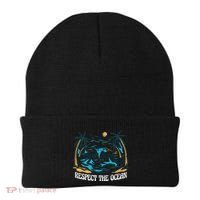 Respect The Ocean Beanie thumb 0