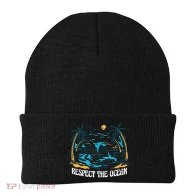 Respect The Ocean Beanie