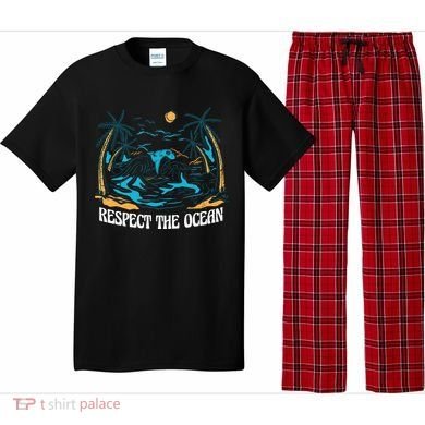 Respect The Ocean Pajama Set