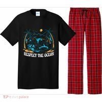 Respect The Ocean Pajama Set thumb 0