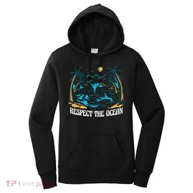 Respect The Ocean Women's Hoodie