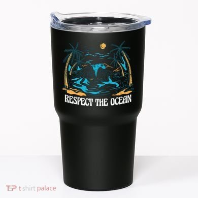 Respect The Ocean Tumbler