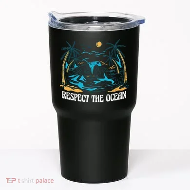 Respect The Ocean Tumbler