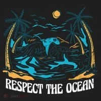 Respect The Ocean Tumbler thumb 3