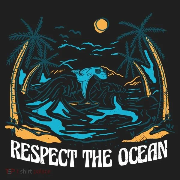 Respect The Ocean Tumbler