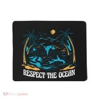 Respect The Ocean Mousepad thumb 0