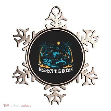 Respect The Ocean Ornament