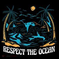 Respect The Ocean Women's Tank Top thumb 5