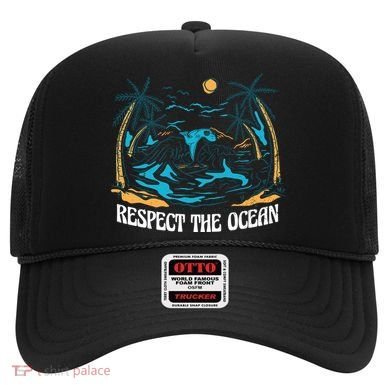 Respect The Ocean Hat