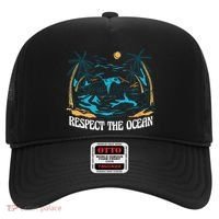 Respect The Ocean Hat thumb 0