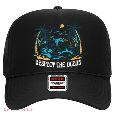 Respect The Ocean Hat