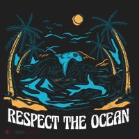 Respect The Ocean Hat thumb 2