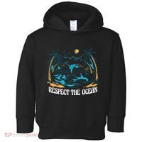 Respect The Ocean Toddler Hoodie thumb 0