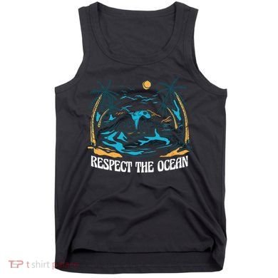 Respect The Ocean Tank Top