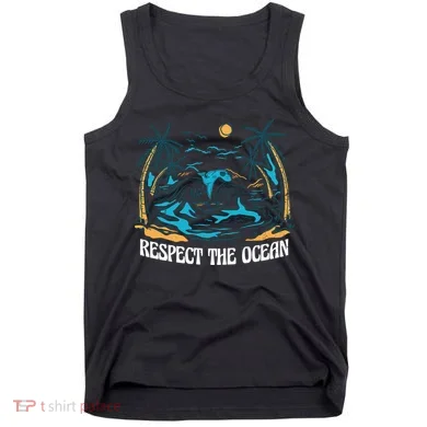 Respect The Ocean Tank Top