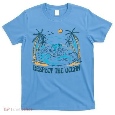 Respect The Ocean T-Shirt