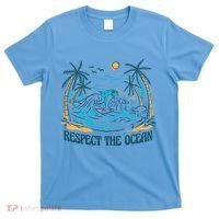 Respect The Ocean T-Shirt thumb 0