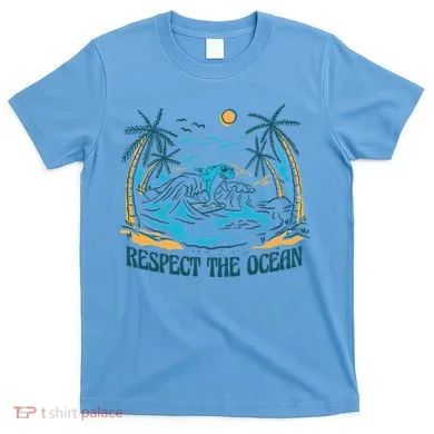 Respect The Ocean T-Shirt