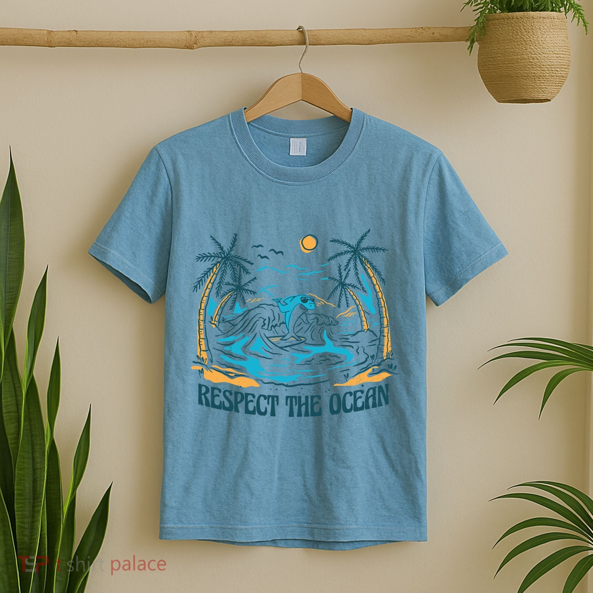 Respect The Ocean T-Shirt
