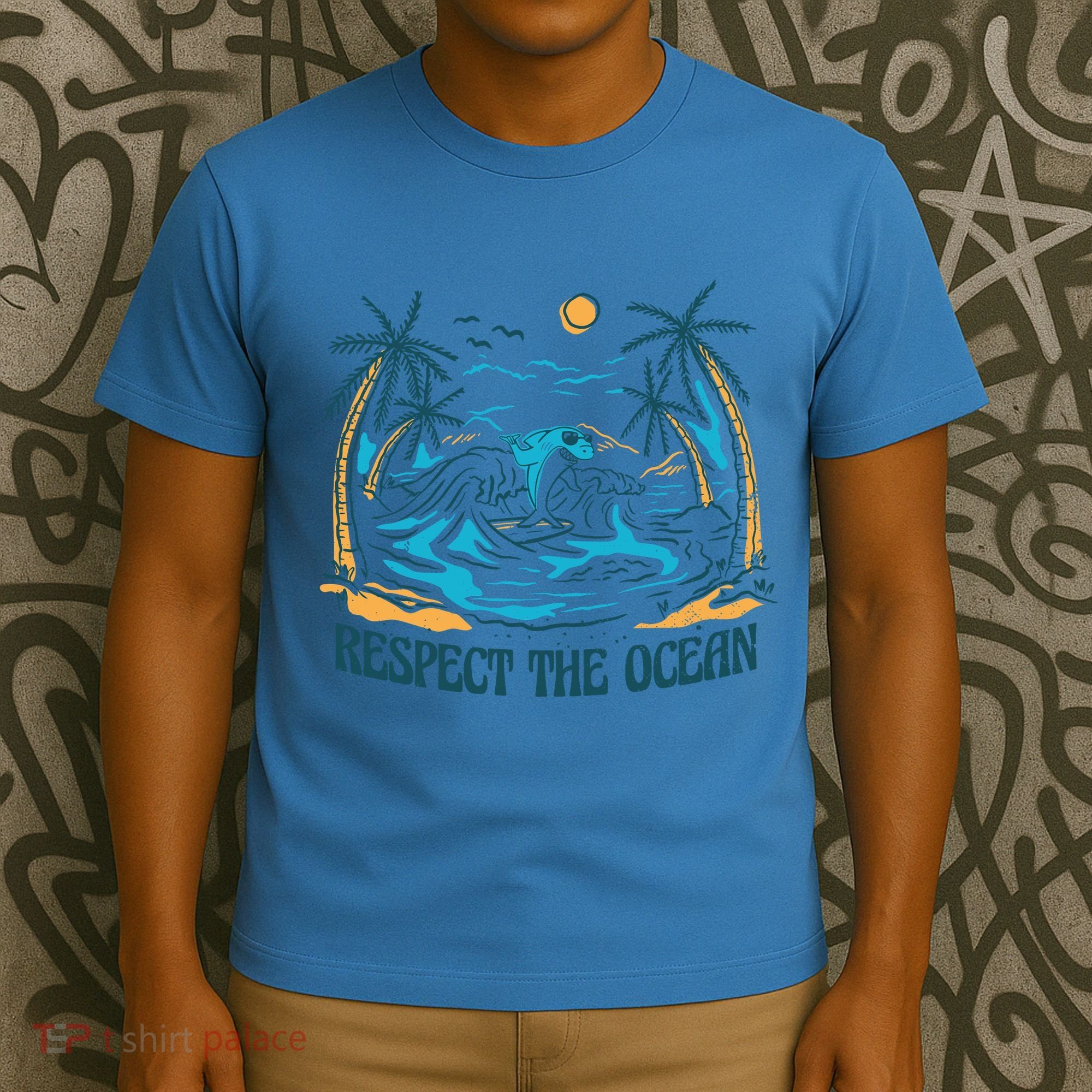 Respect The Ocean T-Shirt