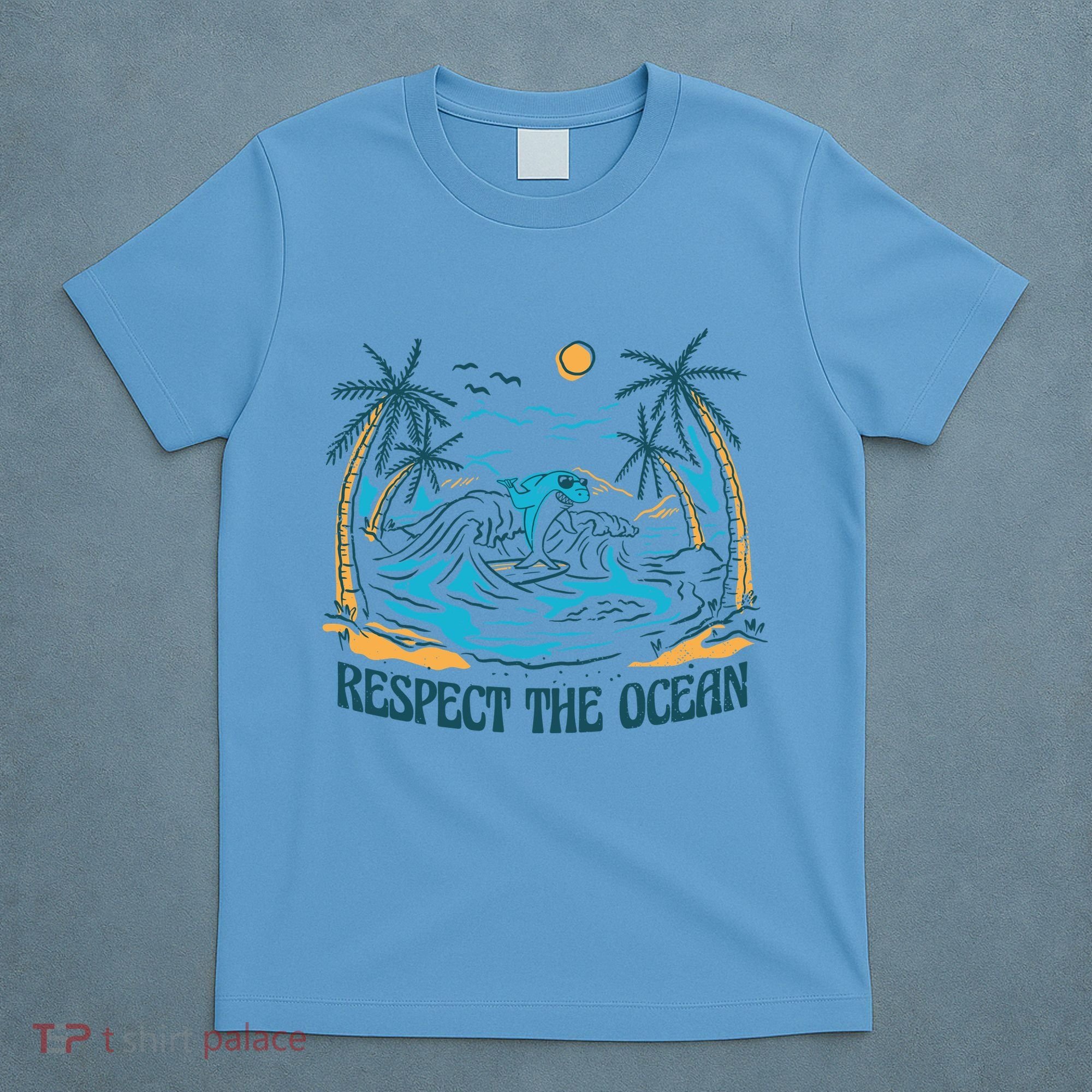 Respect The Ocean T-Shirt