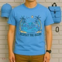 Respect The Ocean T-Shirt thumb 5