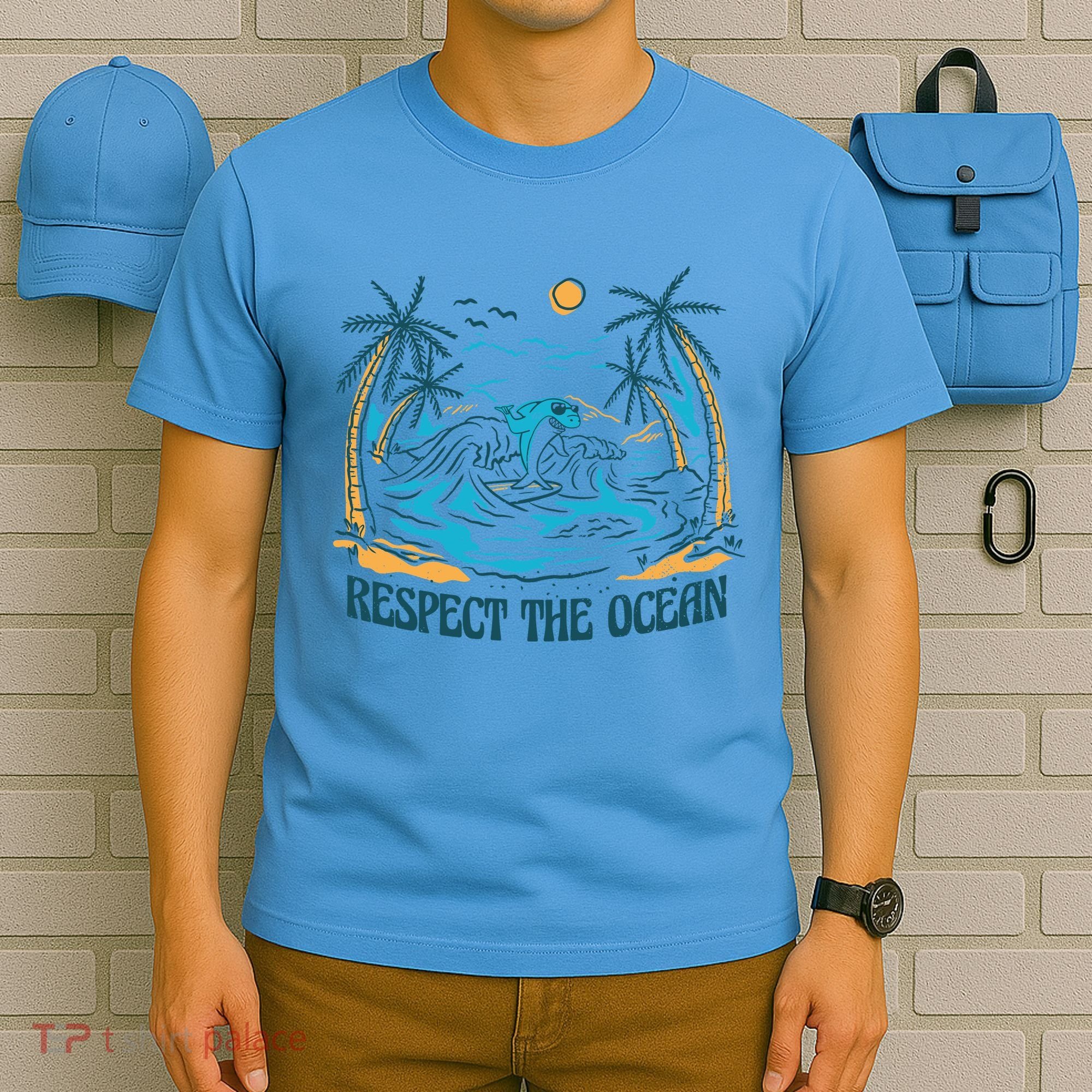 Respect The Ocean T-Shirt