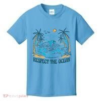 Respect The Ocean Kids T-Shirt thumb 0