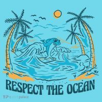 Respect The Ocean Kids T-Shirt thumb 4