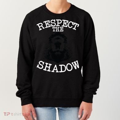 Respect The Shadow Groundhog Women's Sweatshirt