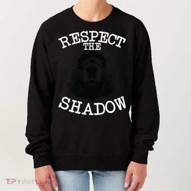 Respect The Shadow Groundhog Women's Sweatshirt