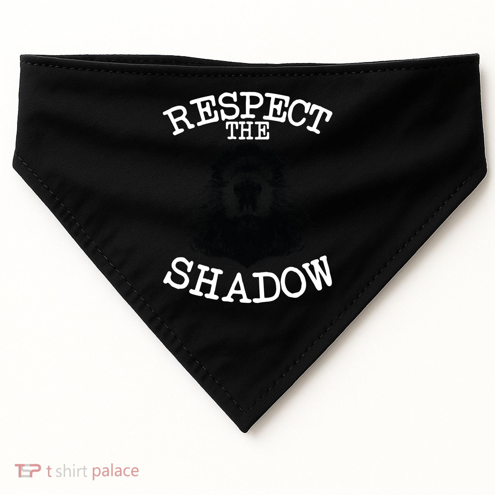 Respect The Shadow Groundhog USA-Made Doggie Bandana
