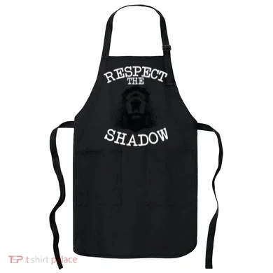 Respect The Shadow Groundhog Apron