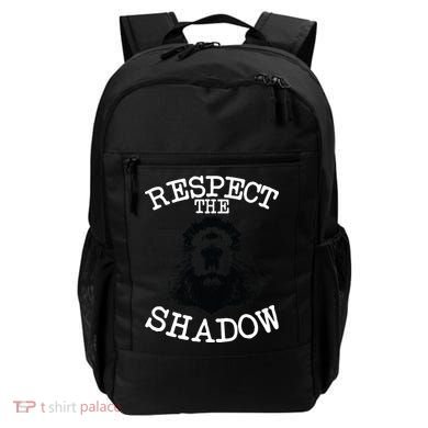 Respect The Shadow Groundhog Backpack